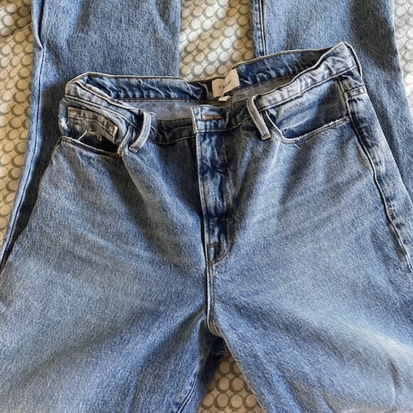 Frame Denim Boyfriend Fit - Picture 1 of 4